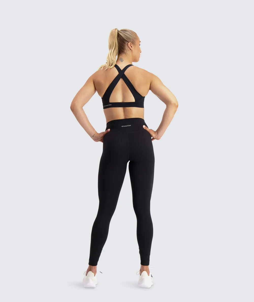 High-Waist Training Leggings