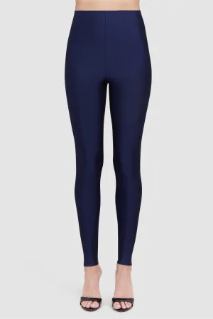 Holly 80's Leggings Dark Blue