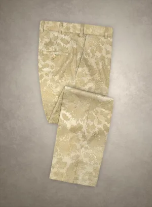 Italian Silk Almude Pants