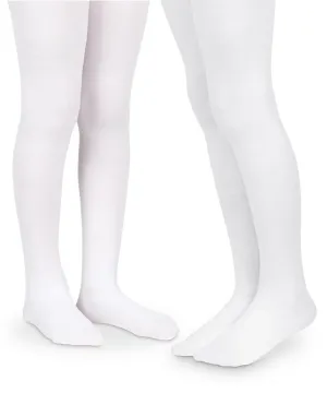 Jefferies Socks Smooth Microfiber Tights 2 Pair Pack