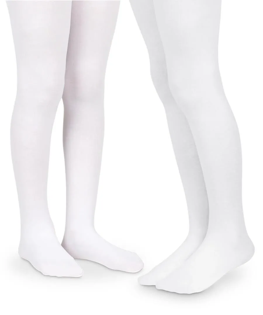 Jefferies Socks Smooth Microfiber Tights 2 Pair Pack