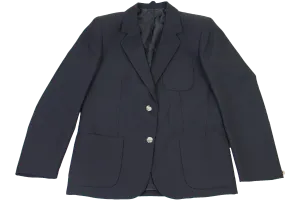 Ladies Plain Blazer - Black