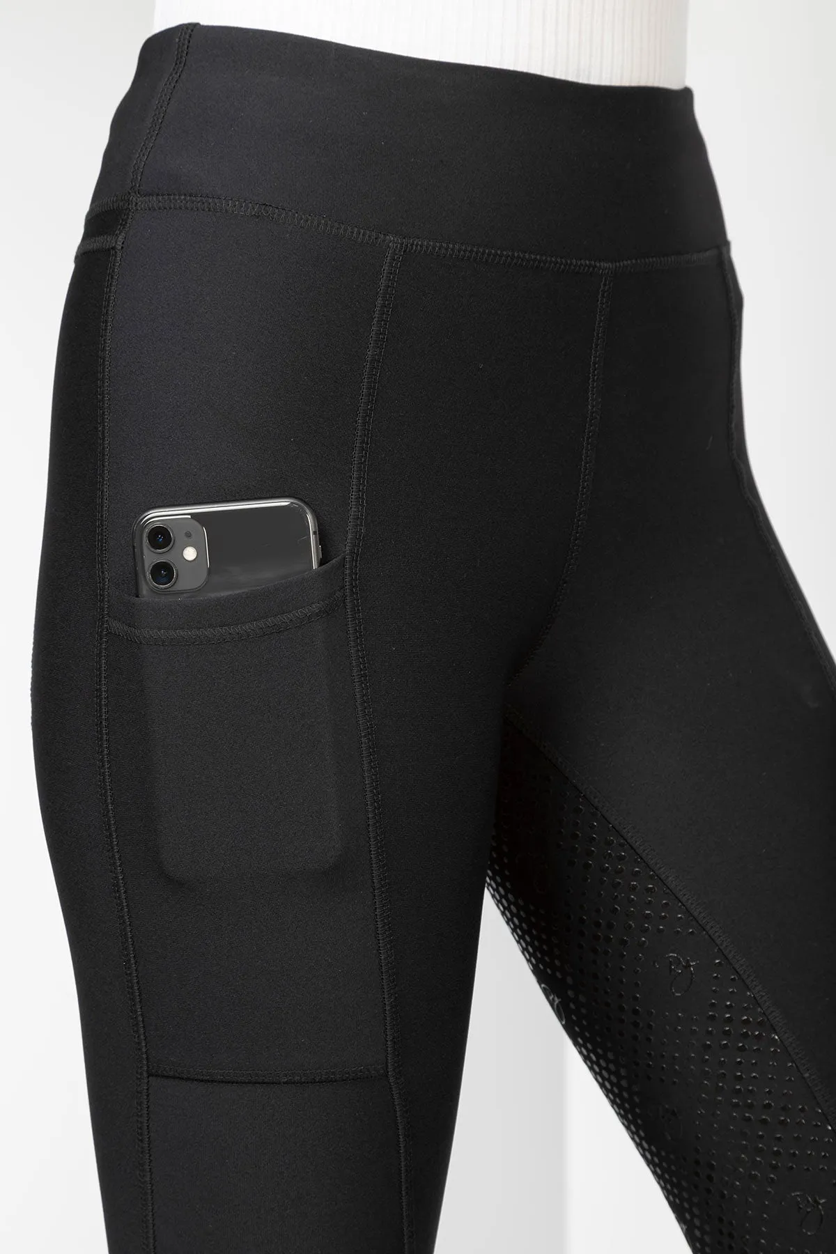 Ladies Riding Tights with Phone Pocket - Askwith II