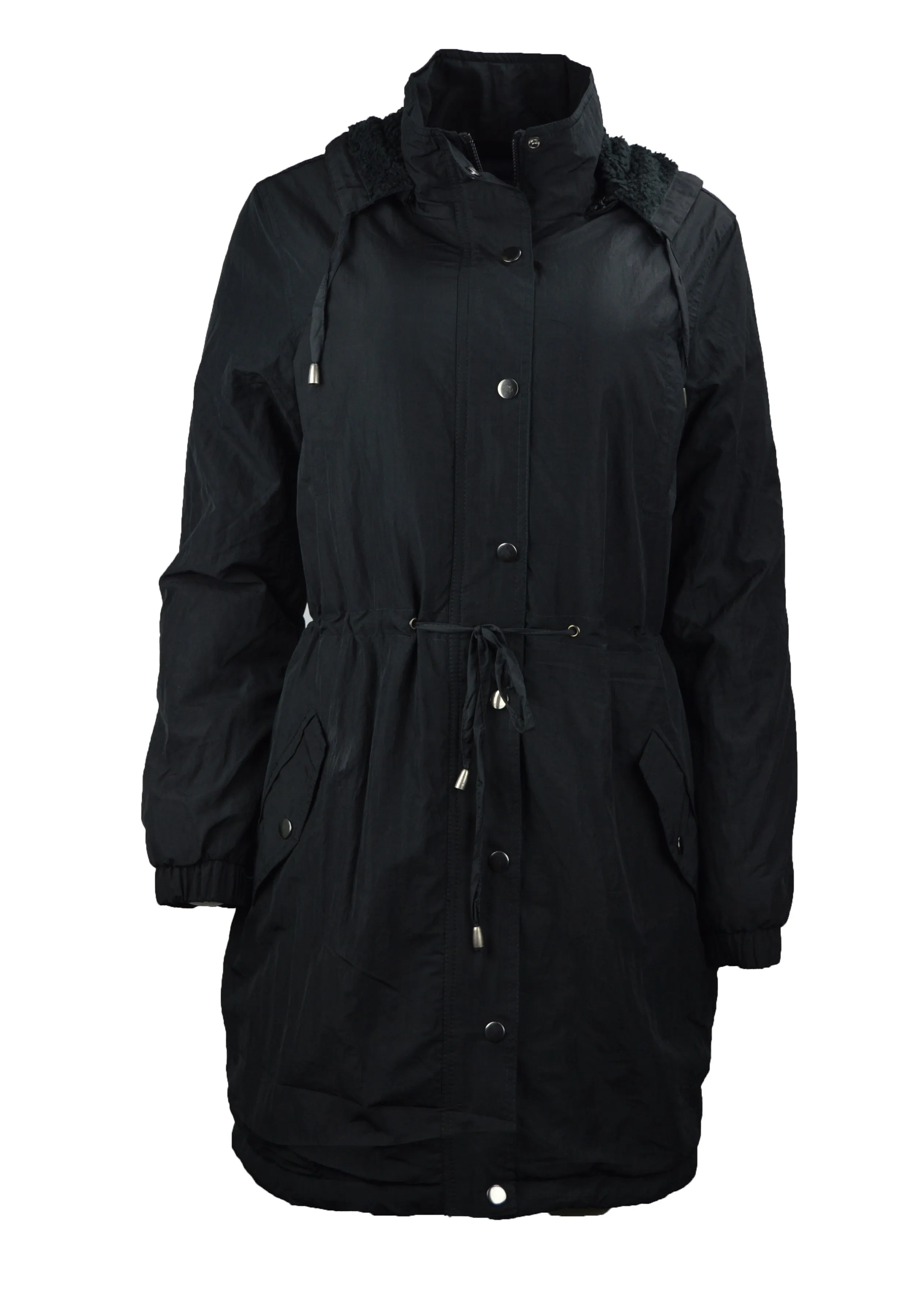 ladies-womens-long-wind-proof-parka-jacket