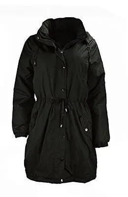 ladies-womens-long-wind-proof-parka-jacket