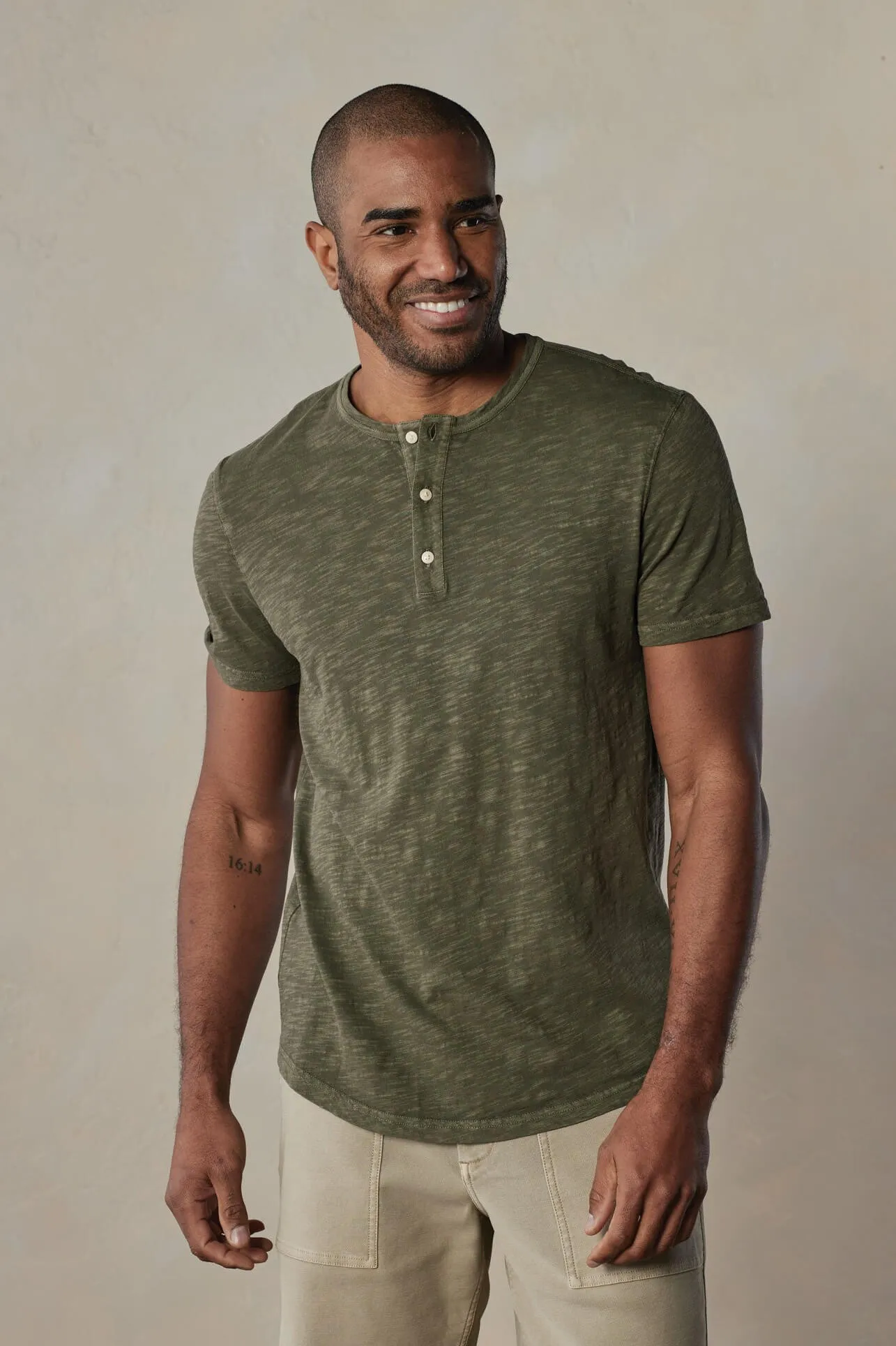 Legacy Jersey SS Henley