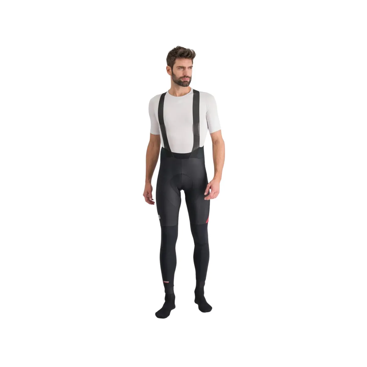 Long Bibtight Sportful Fiandre Black