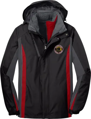 Maryland Black Bears Colorblock 3-in-1 Jacket