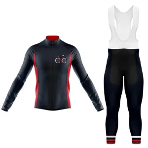 Men Cycling Long Set Uniform STY-13