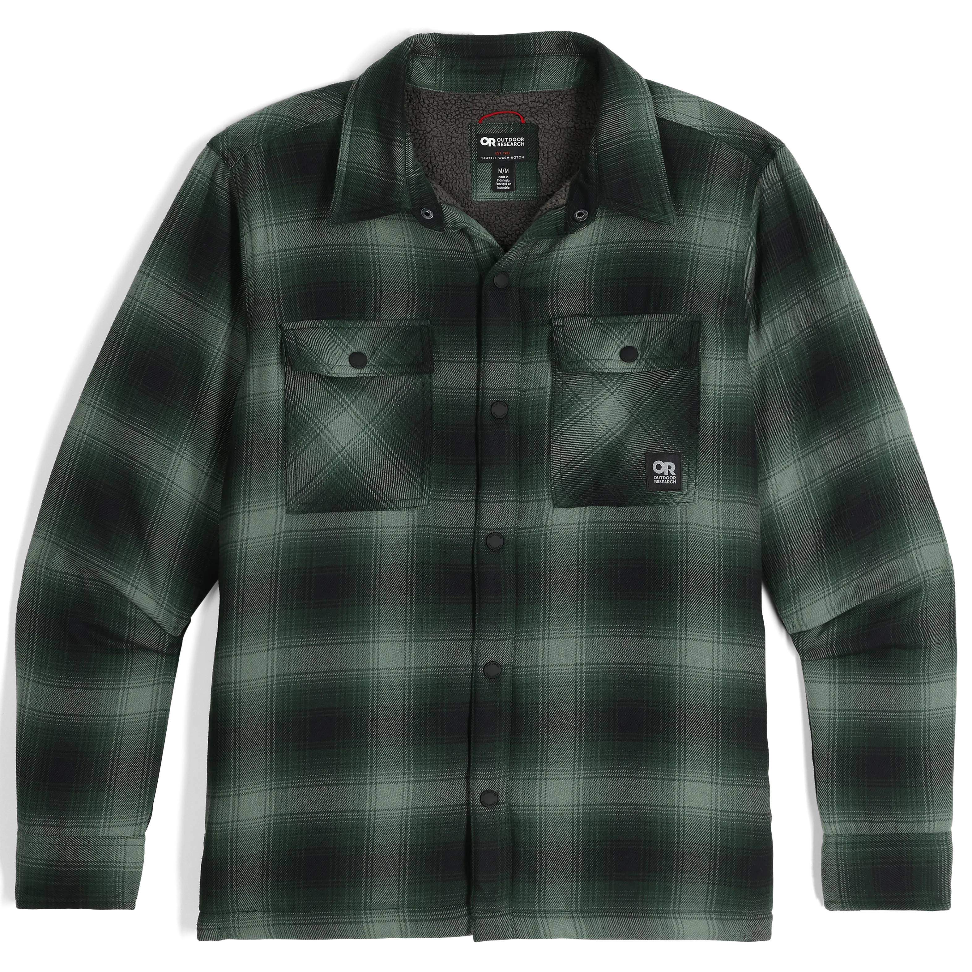 Men's Feedback Shirt Jacket