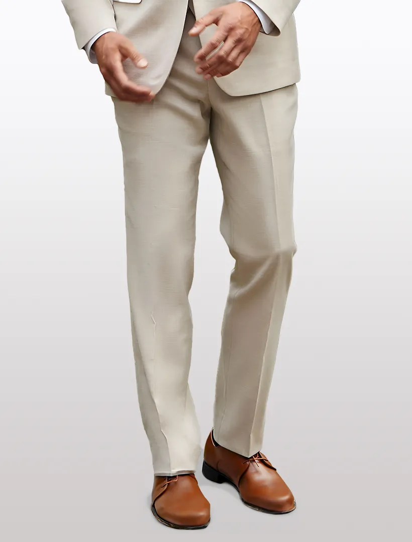 Men's Tan Dress Pants