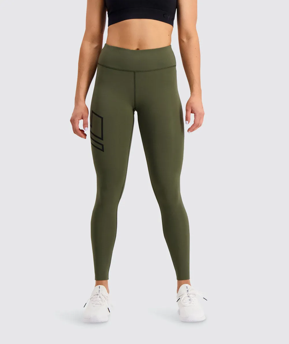 Mid-Waist Pro Compression Tights (OUTLET)