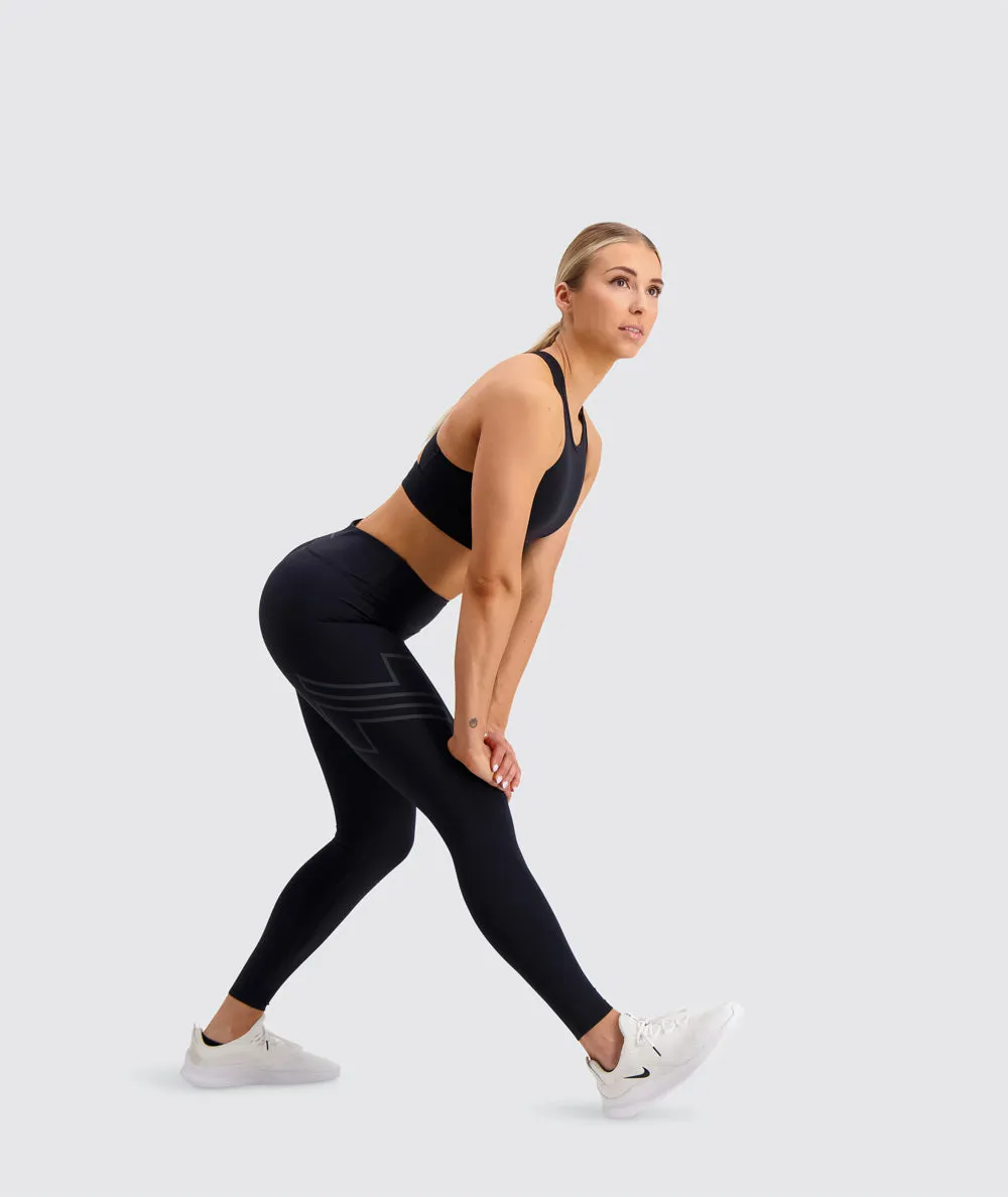 Mid-Waist Pro Compression Tights (OUTLET)