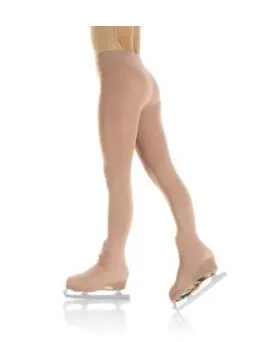 Mondor Evolution Boot Cover Suntan Ladies Large New Skate Tights