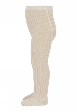 MP Denmark: Arien Wool Tights - Ecru