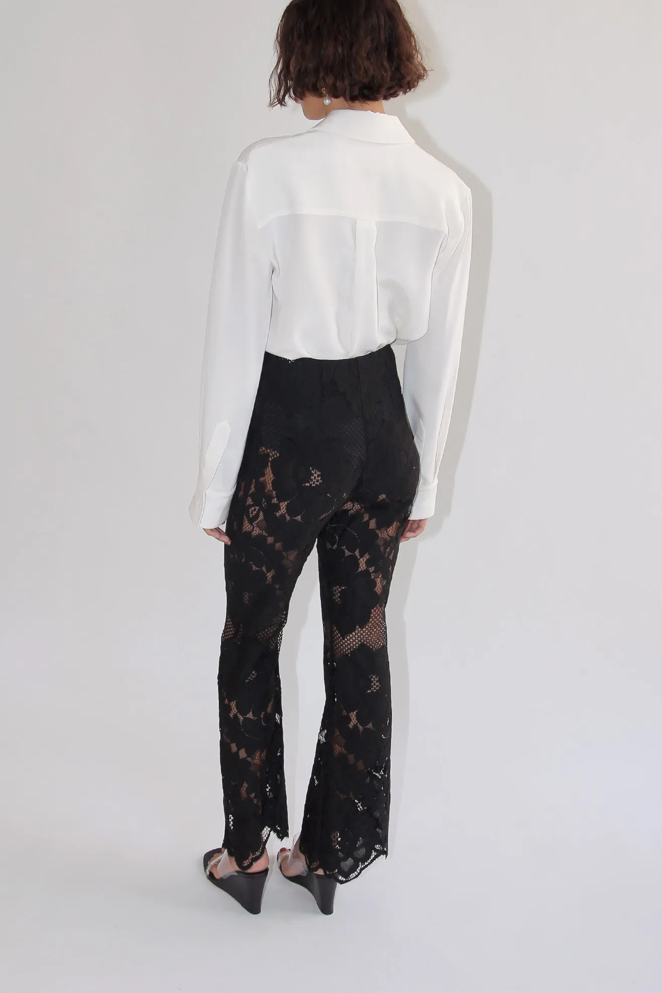 MR. LARKIN, Annie Pant, Black Signature Lace