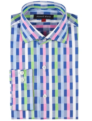 MULTI COLOUR CHECK SHIRT