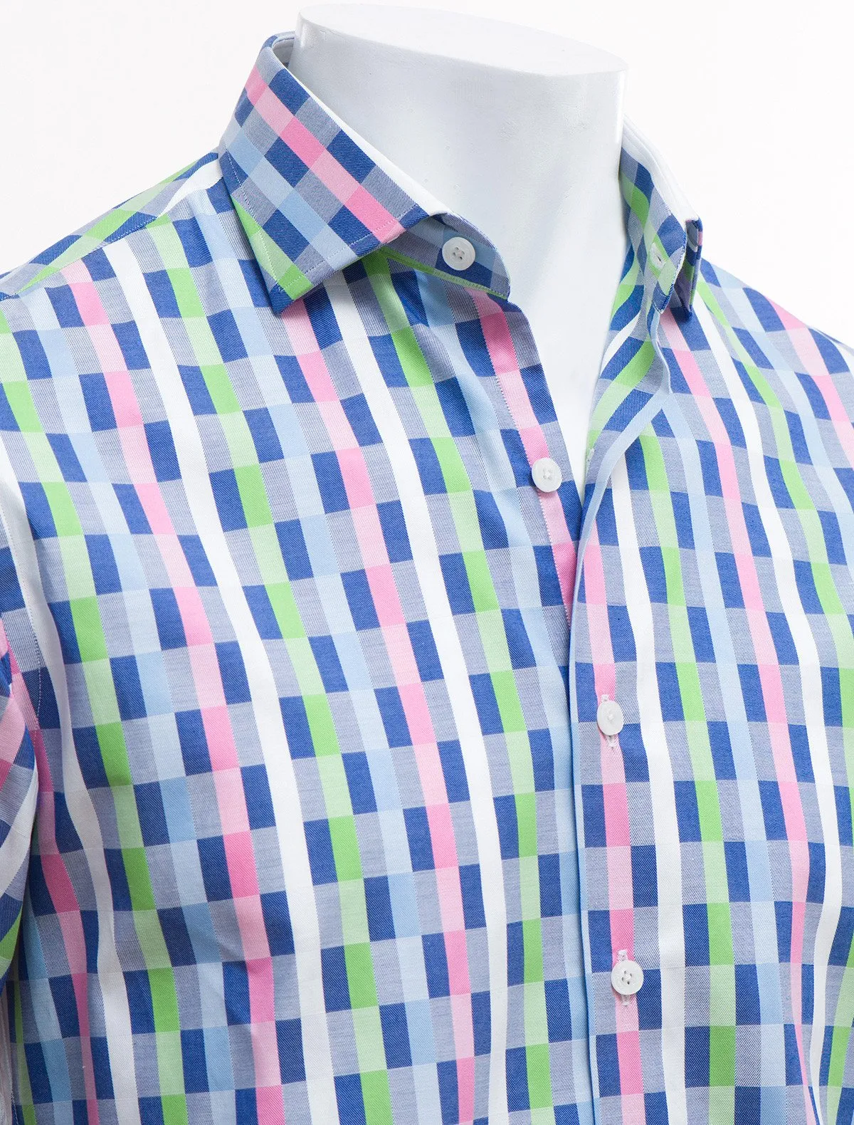 MULTI COLOUR CHECK SHIRT