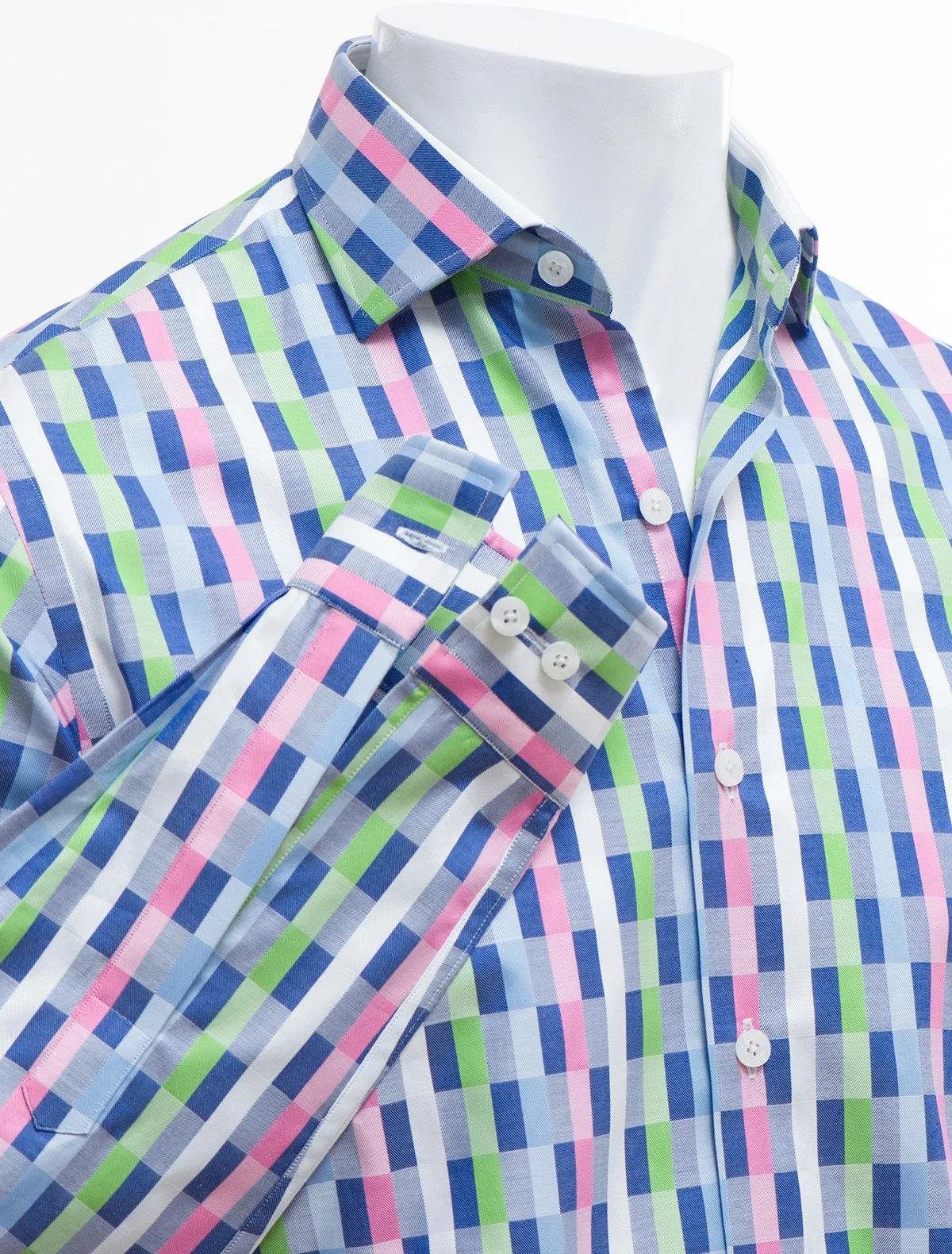 MULTI COLOUR CHECK SHIRT