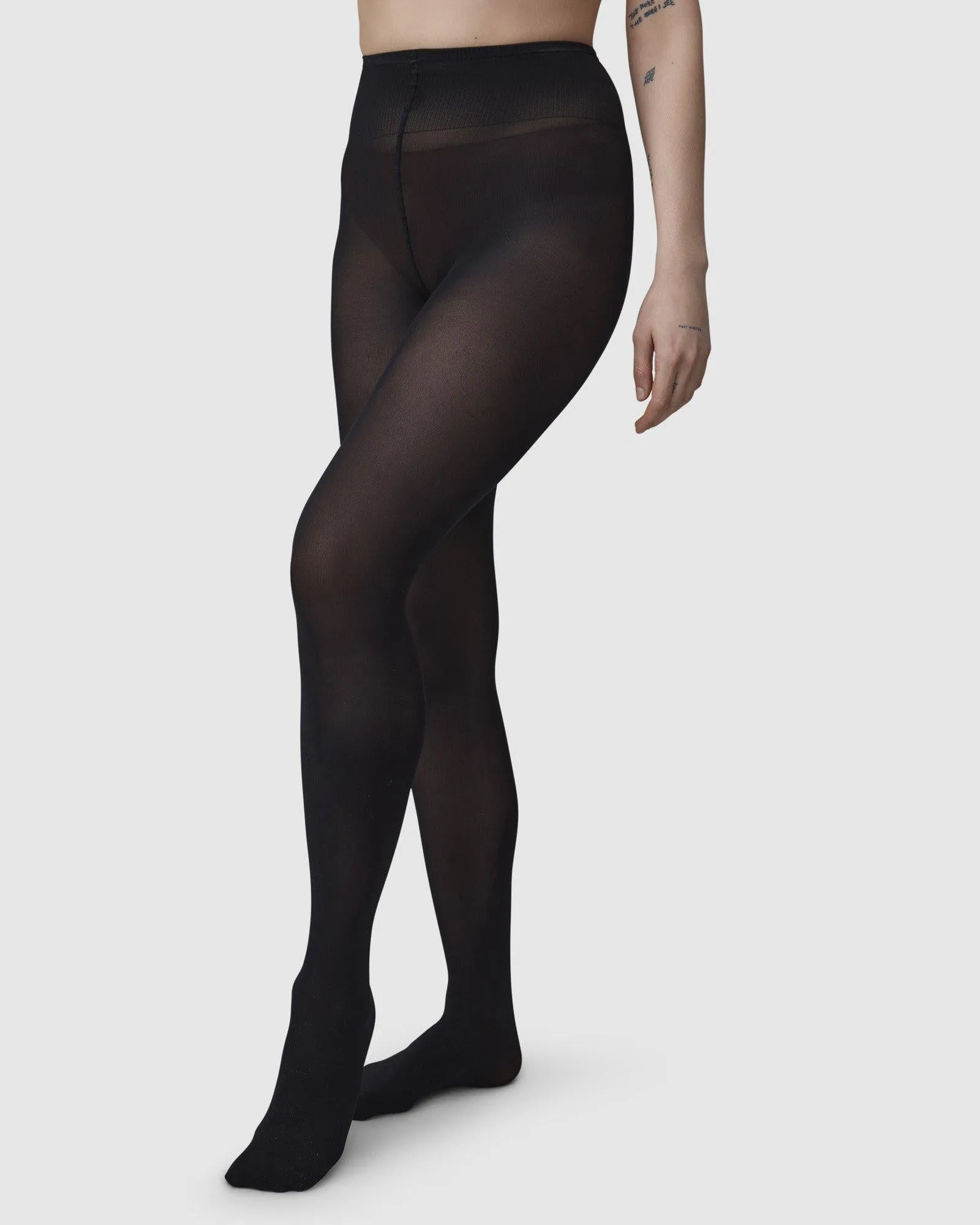 Olivia Premium Tights Black