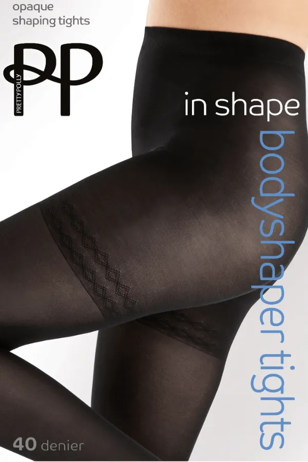 Opaque Bodyshaper Tights - 40 Denier