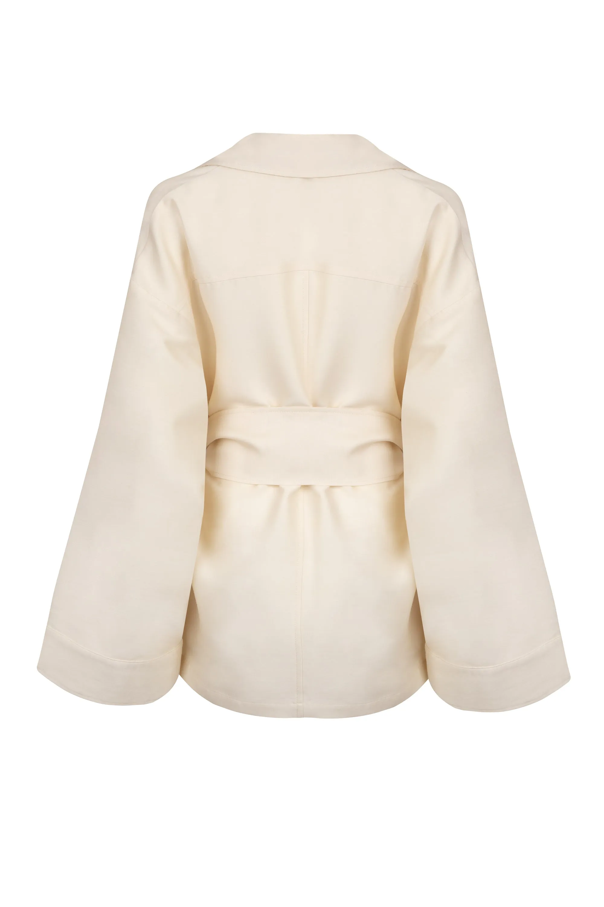 'Paloma' Wool and Silk Blend Jacket