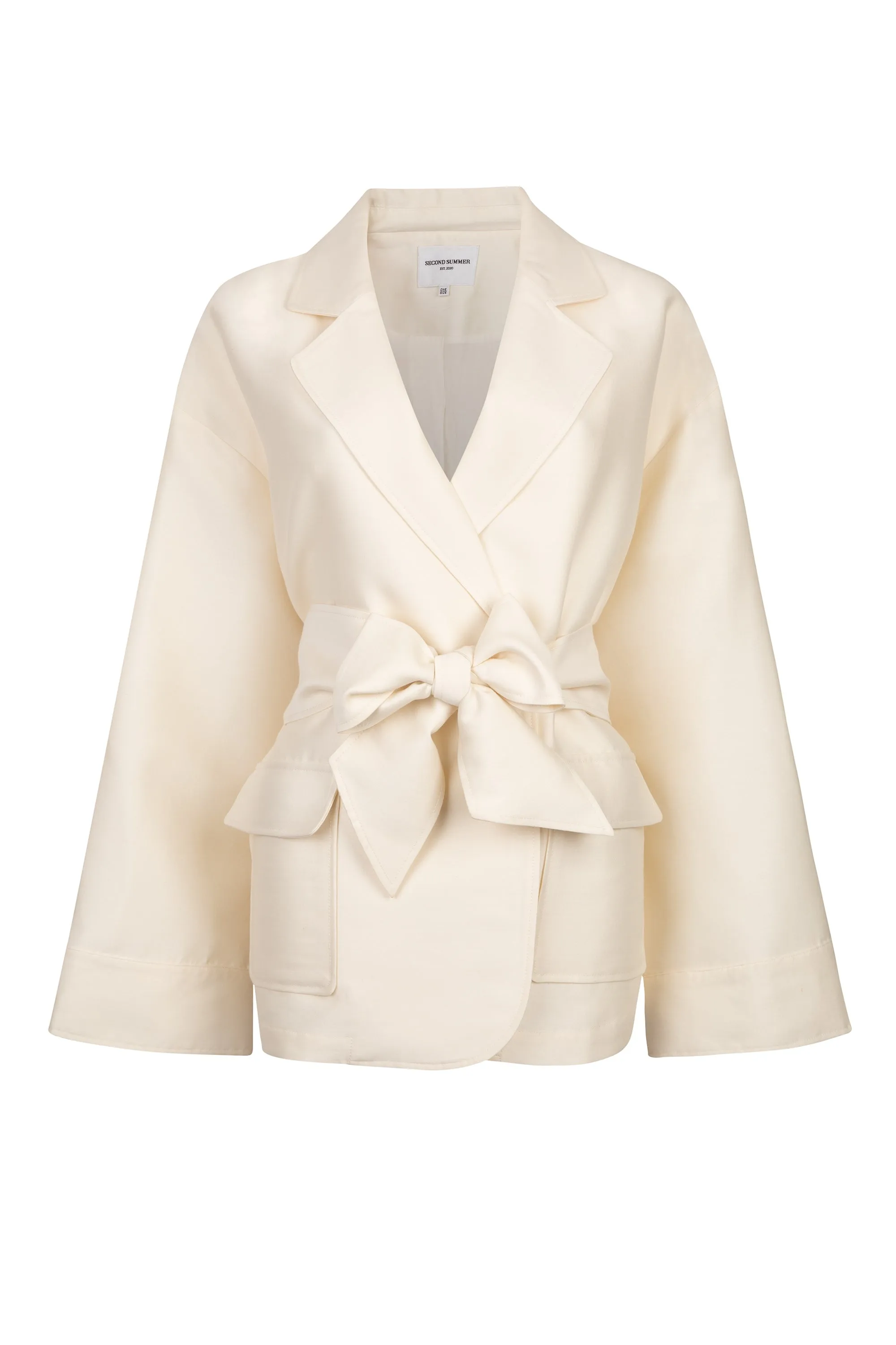 'Paloma' Wool and Silk Blend Jacket