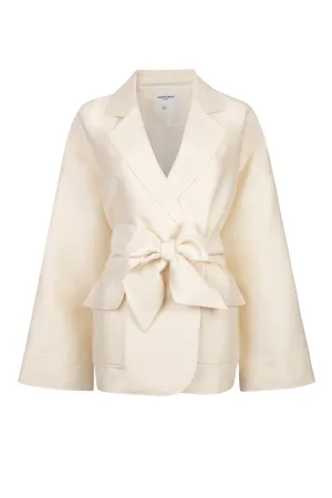 'Paloma' Wool and Silk Blend Jacket