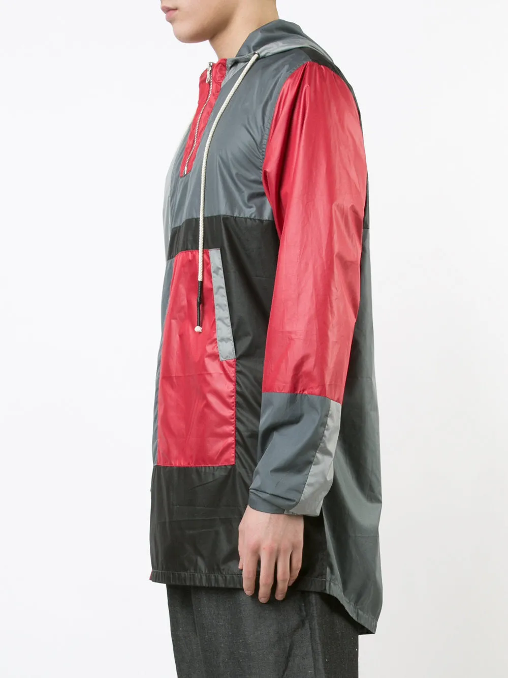 PATCHWORK PARKA