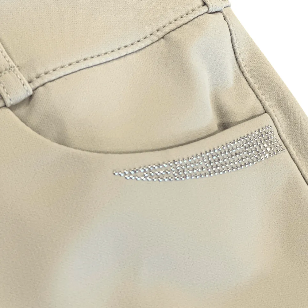 Pikeur Sebiha Full Grip Breech - Vanilla Cream - 24R