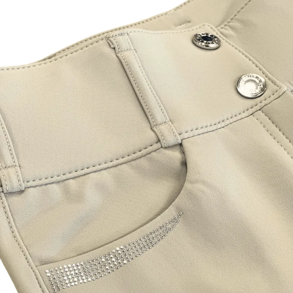 Pikeur Sebiha Full Grip Breech - Vanilla Cream - 24R