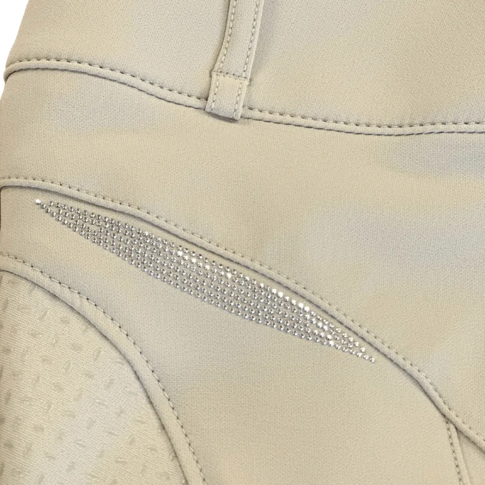 Pikeur Sebiha Full Grip Breech - Vanilla Cream - 24R