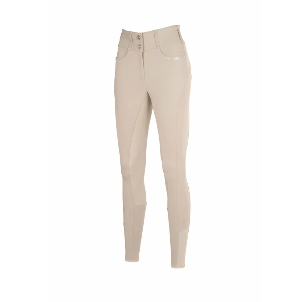 Pikeur Sebiha Full Grip Breech - Vanilla Cream - 24R