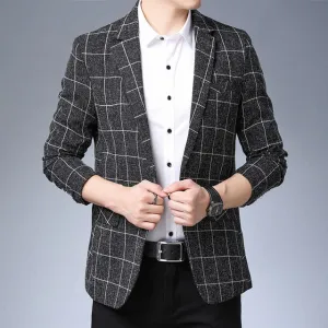 Plaid & Stripes Korean Designer Blazers