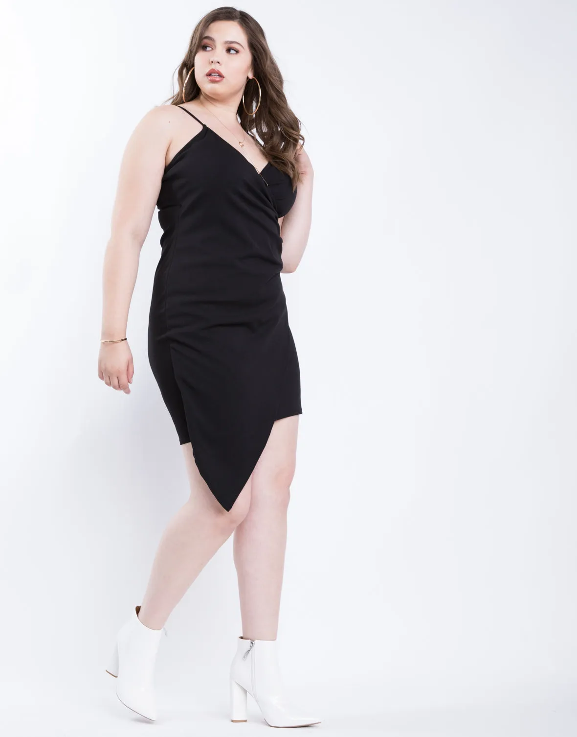 Plus Size GNO Asymmetrical Dress