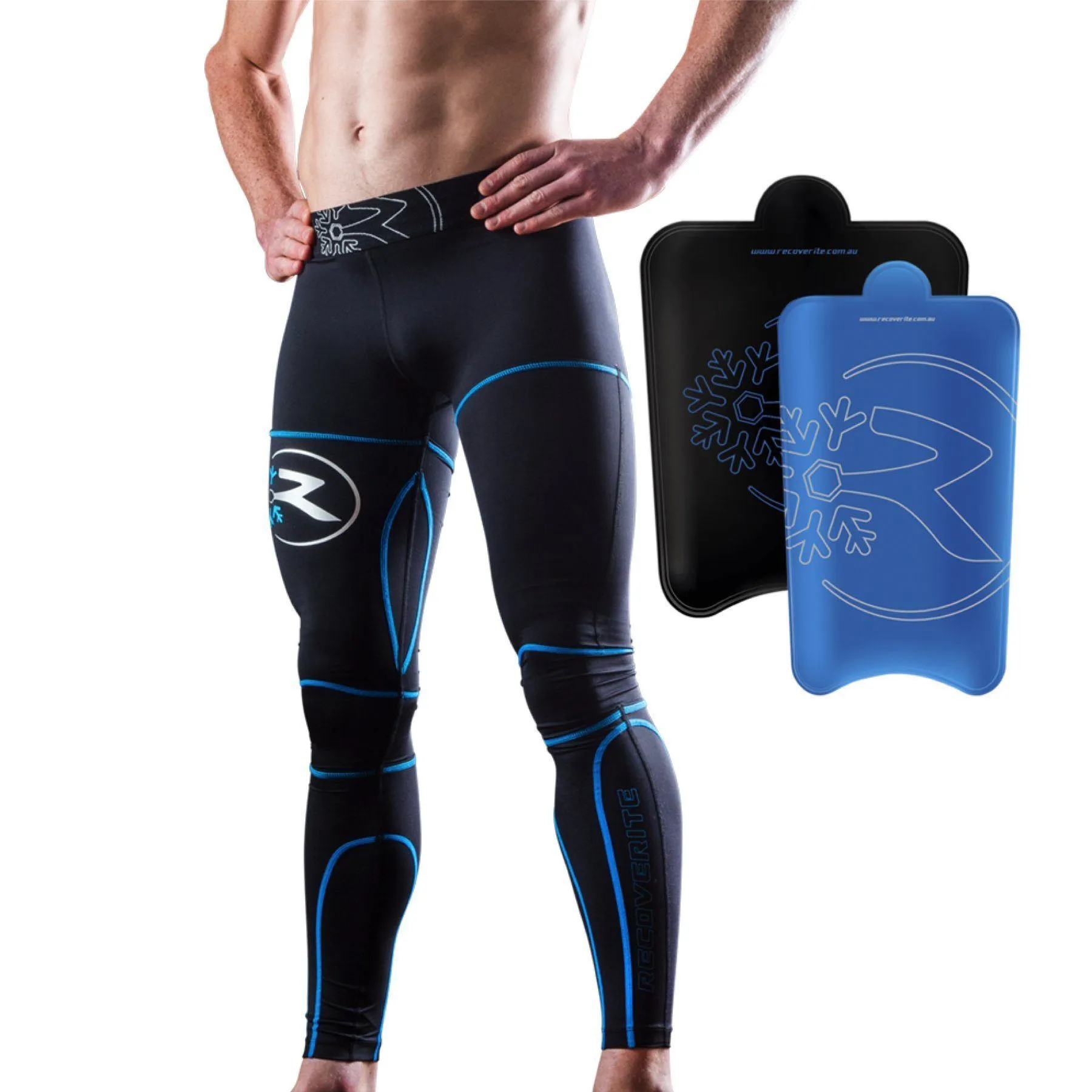 Recoverite Ice Compression Tights - Men's