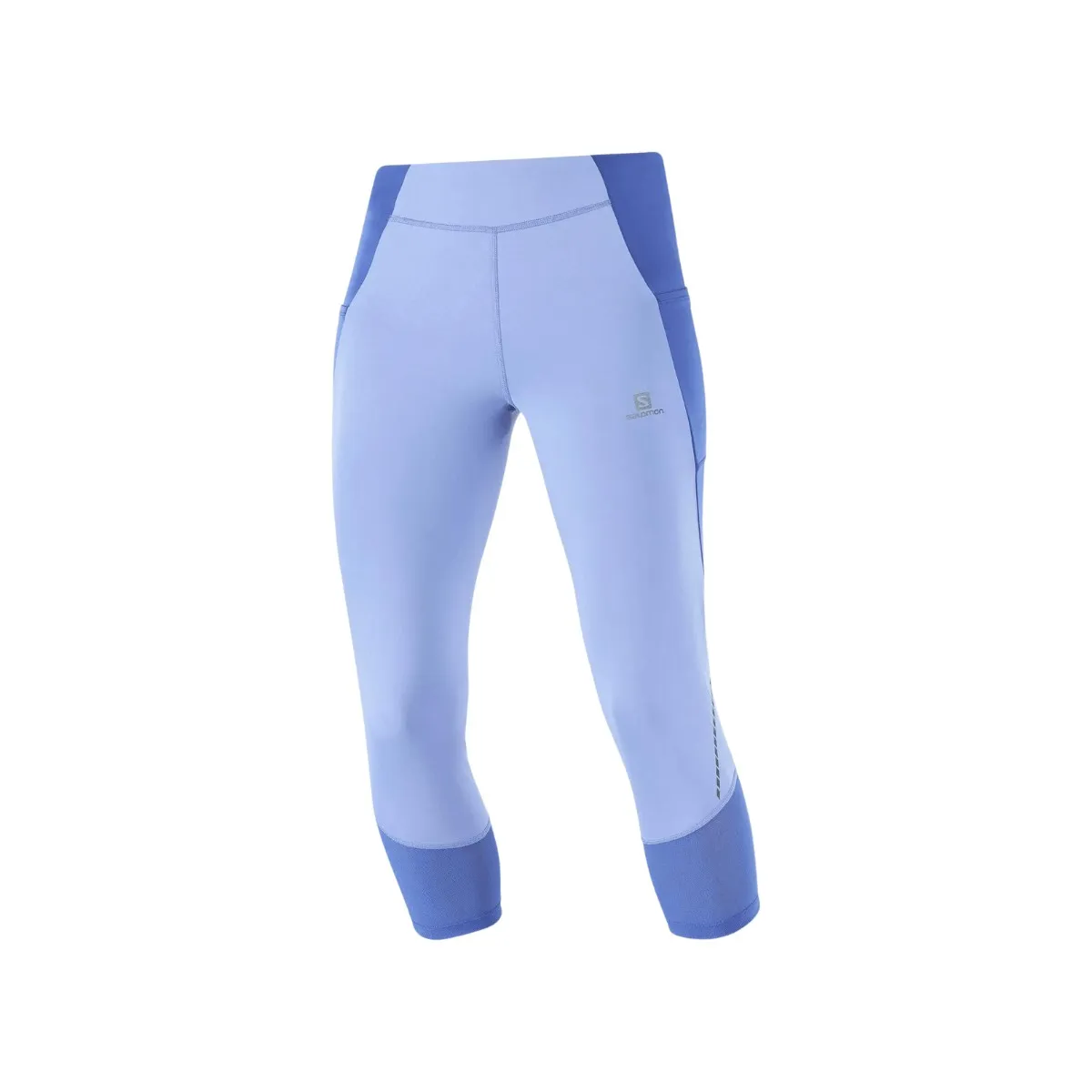 Salomon Cross Run 21" Tights Blue Women