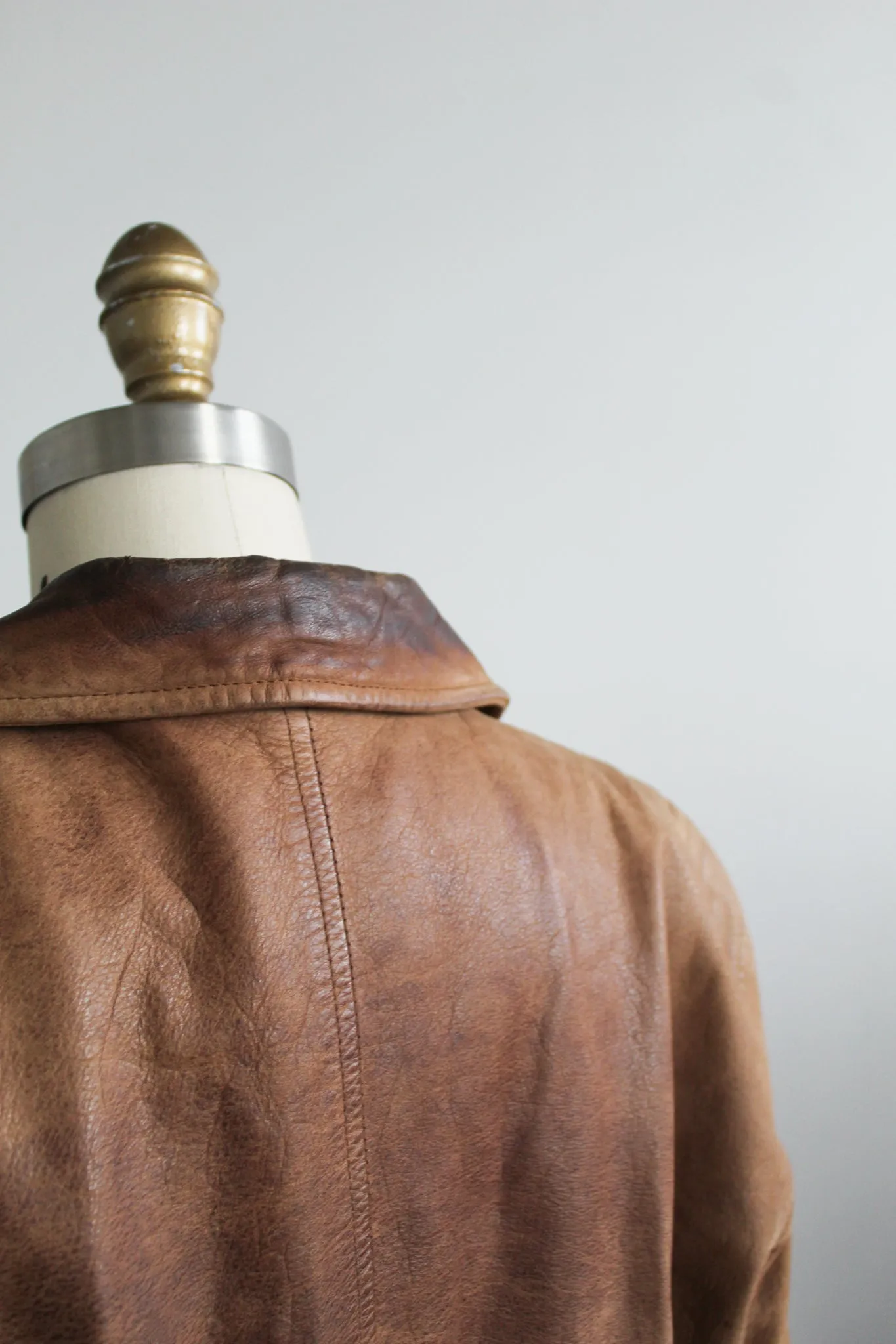 sanderling leather jacket