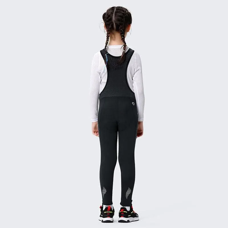 Santic Harry Kids Fleece Bib Tights