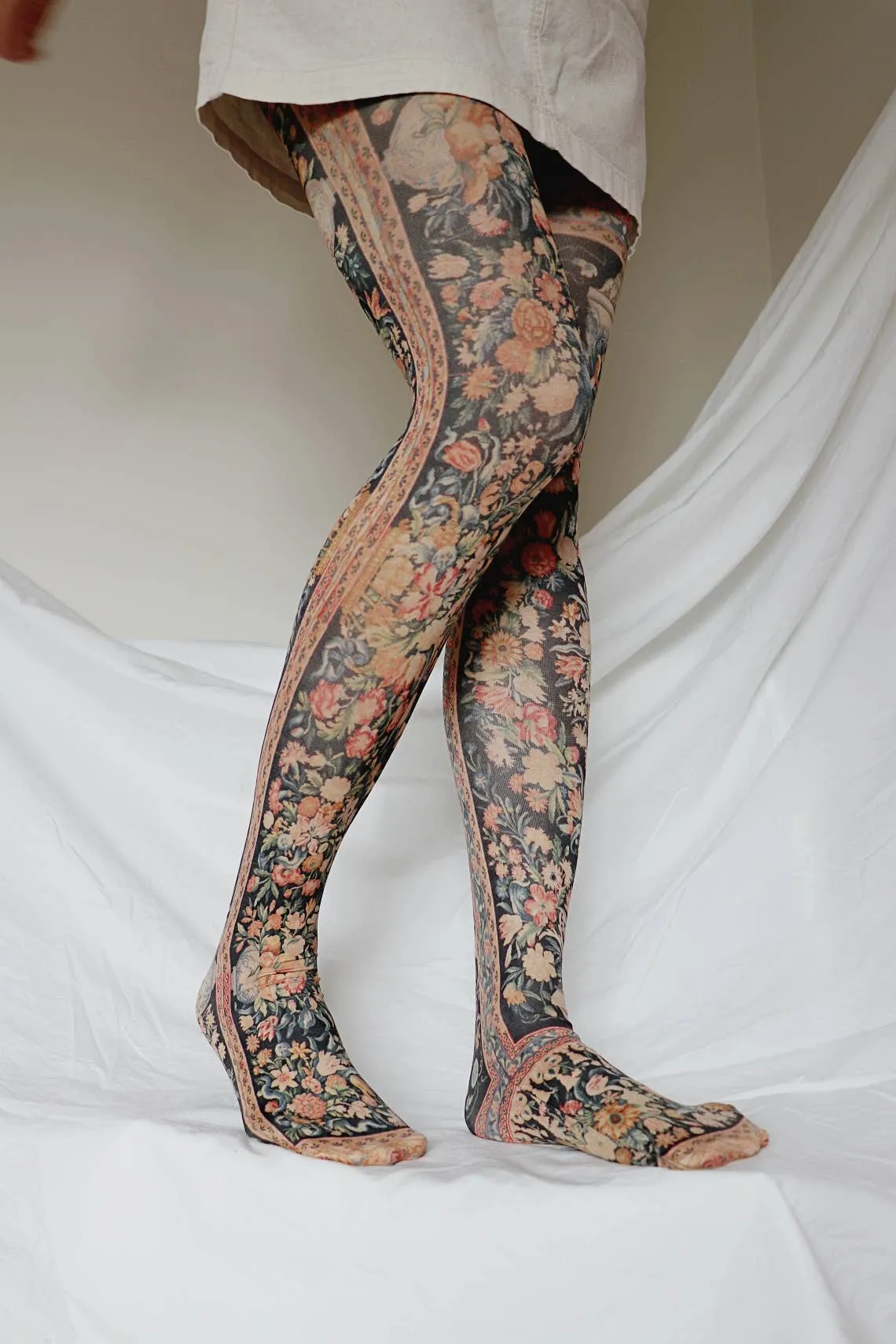 Savonnerie The Metropolitan Museum of Art Printed Art Tights