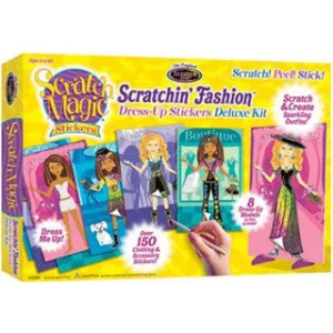 Scratchin Fashion Deluxe Kit