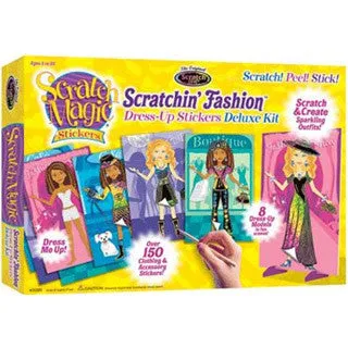 Scratchin Fashion Deluxe Kit