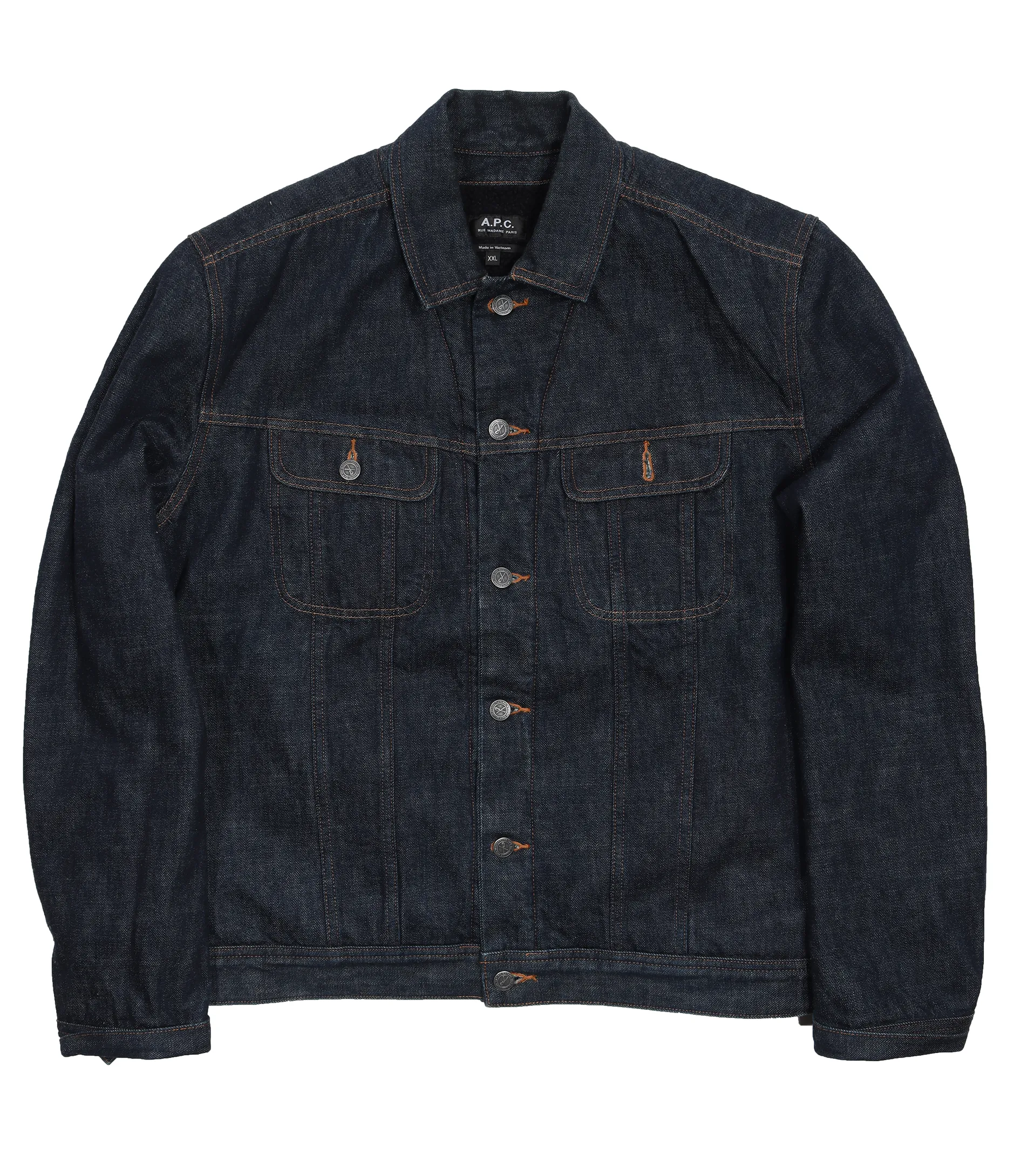 Sherpa Lined Denim Jacket