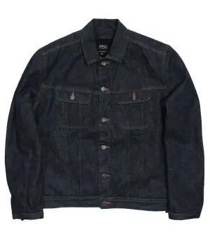 Sherpa Lined Denim Jacket