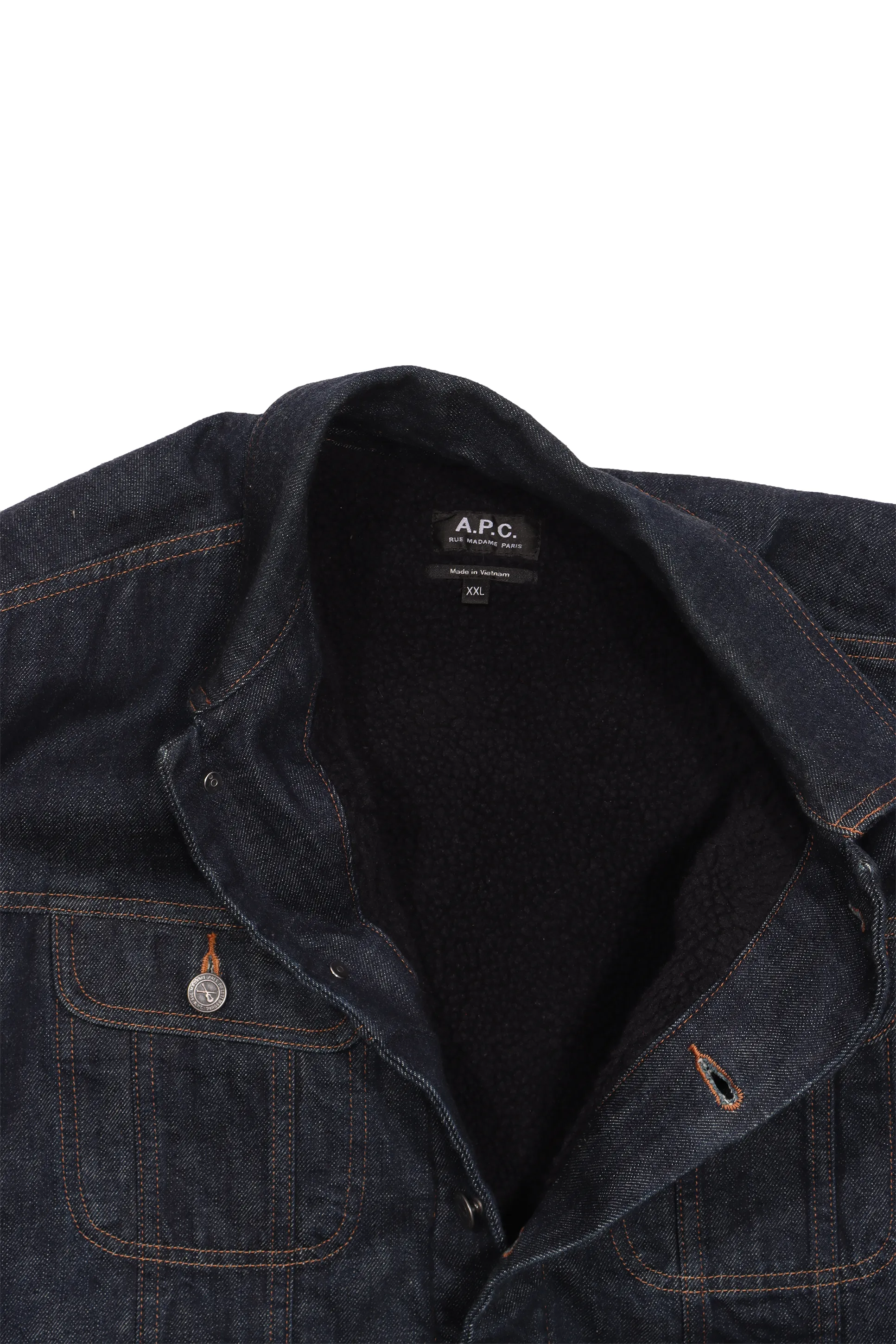 Sherpa Lined Denim Jacket