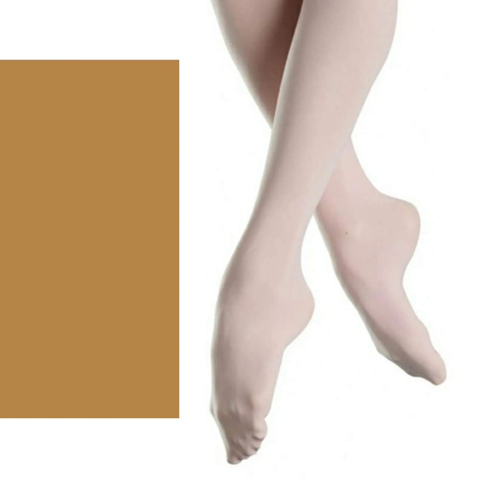 'SILKY' BRAND 60 DENIER FOOTED BALLET DANCE TIGHTS