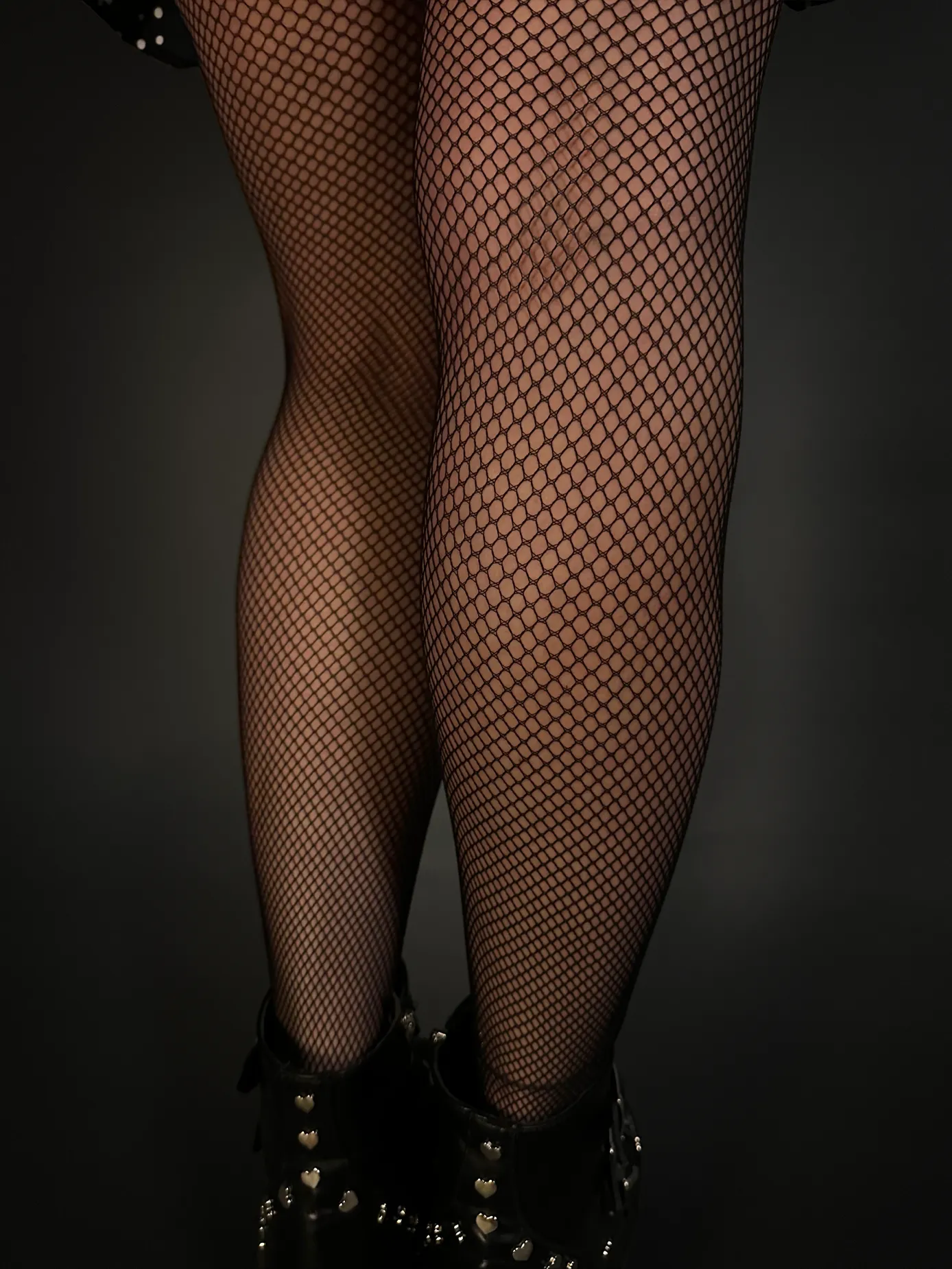 Small Gauge Fishnet Tights by Pamela Mann Made in Italy