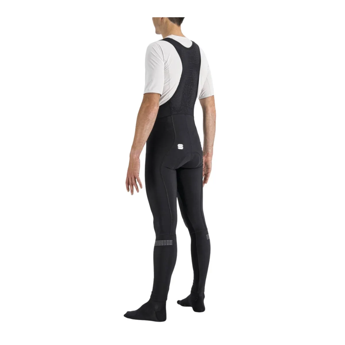 Sportful Neo Black Long Cycling Tights