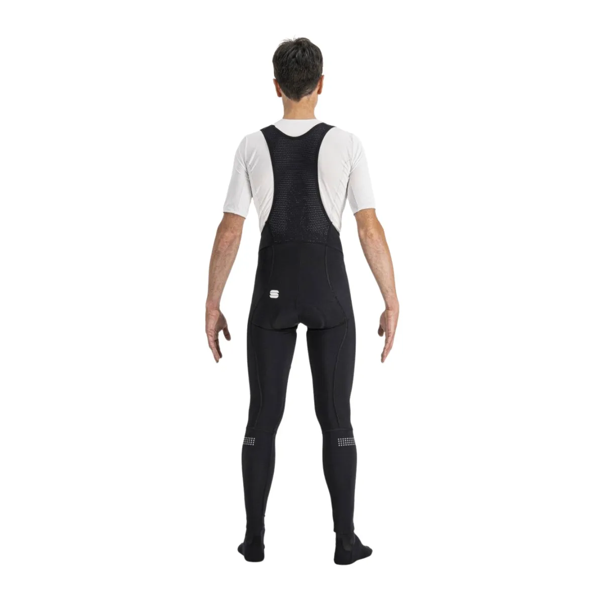 Sportful Neo Black Long Cycling Tights