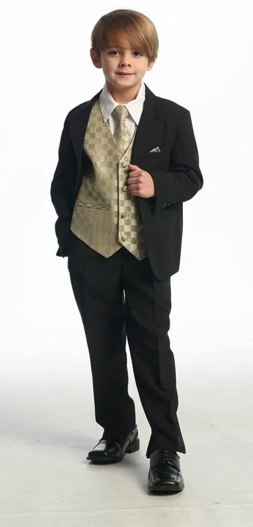 ST5006 5-Piece Suit (6 Diff. Colors)